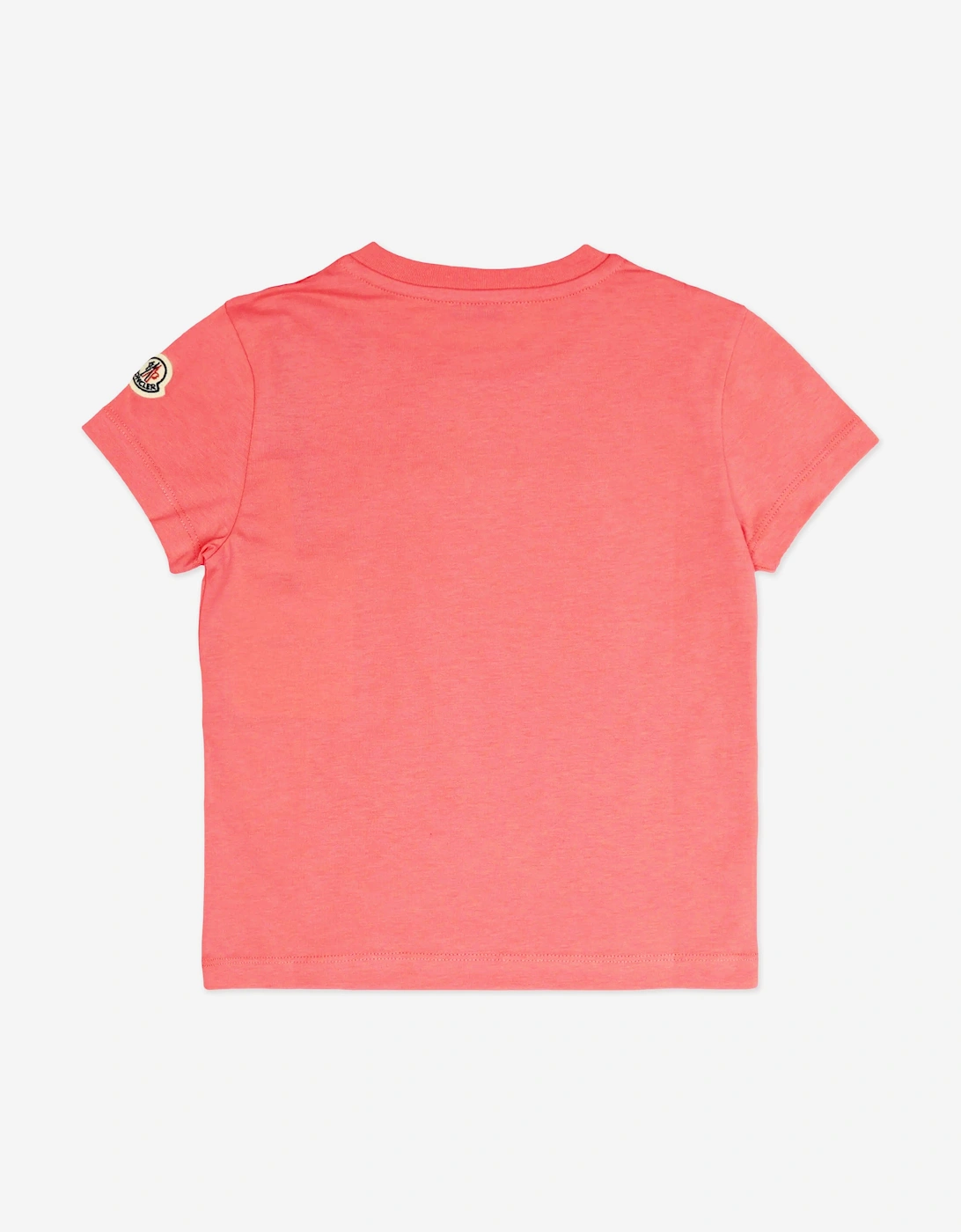 Girls Logo T-Shirt in Pink