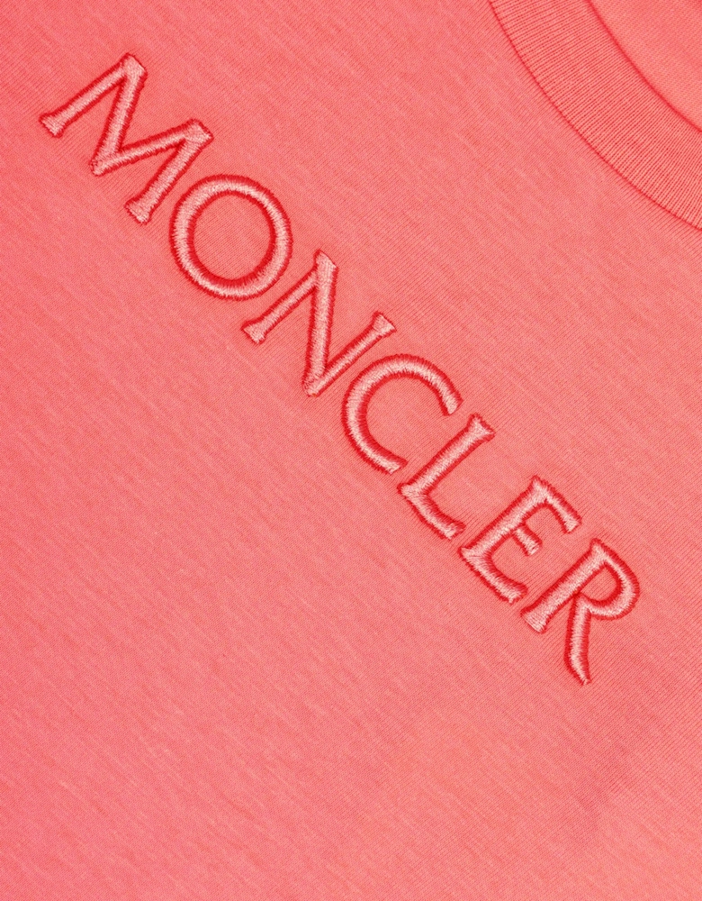 Girls Logo T-Shirt in Pink
