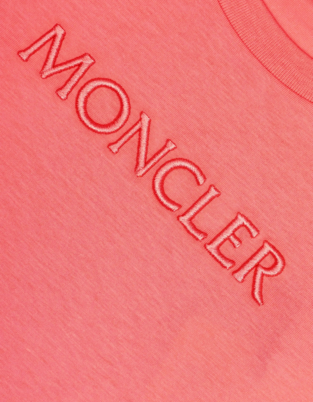 Girls Logo T-Shirt in Pink