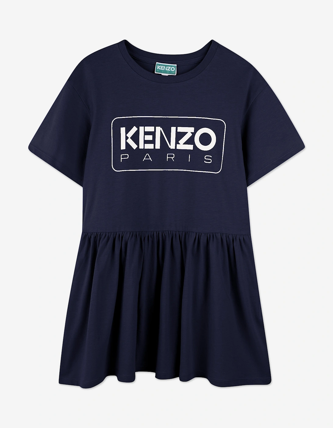 Girls Logo Sweater Dress in Navy, 5 of 4