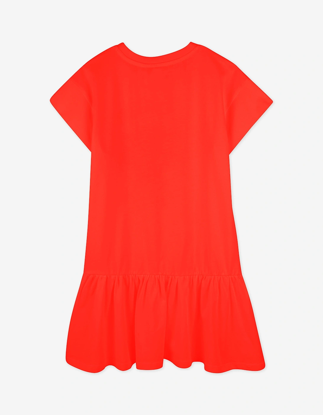 Girls Tiger Dress in Red