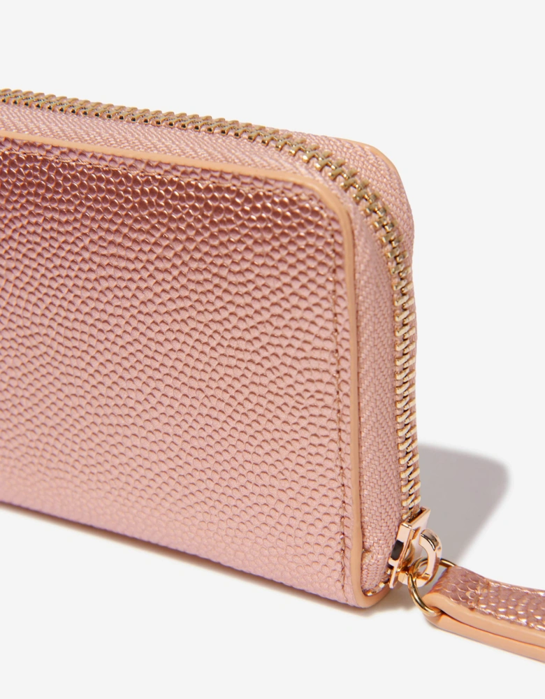 Divina Coin Purse in Pink (10cm)