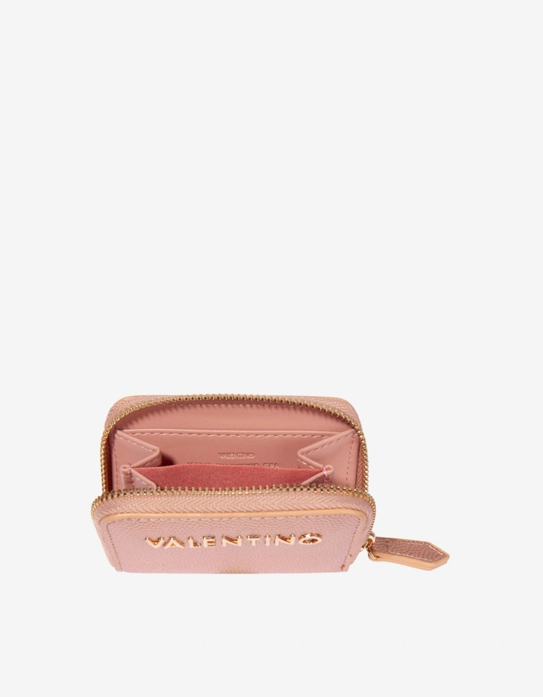 Divina Coin Purse in Pink (10cm)
