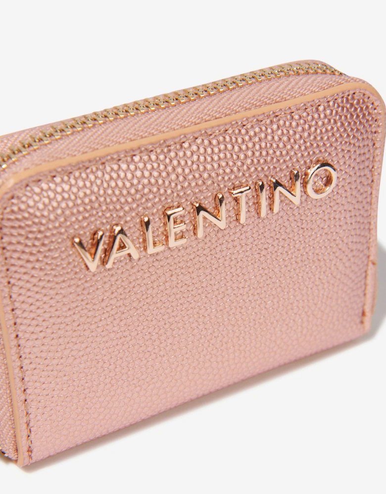 Divina Coin Purse in Pink (10cm)
