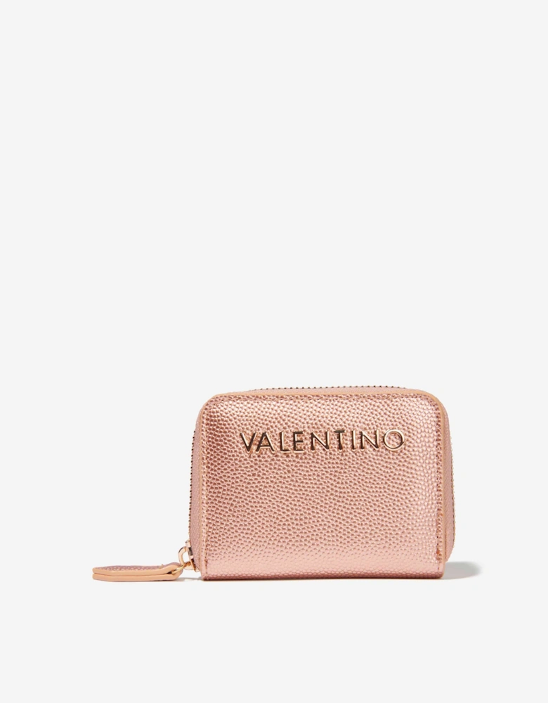 Divina Coin Purse in Pink (10cm)