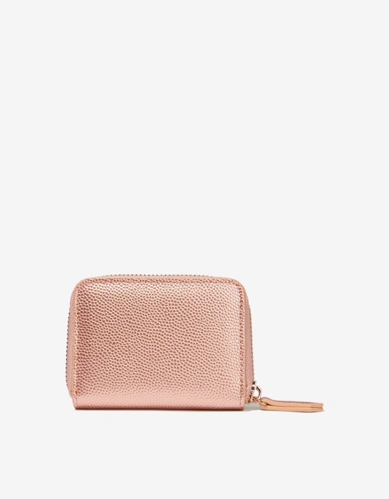 Divina Coin Purse in Pink (10cm)