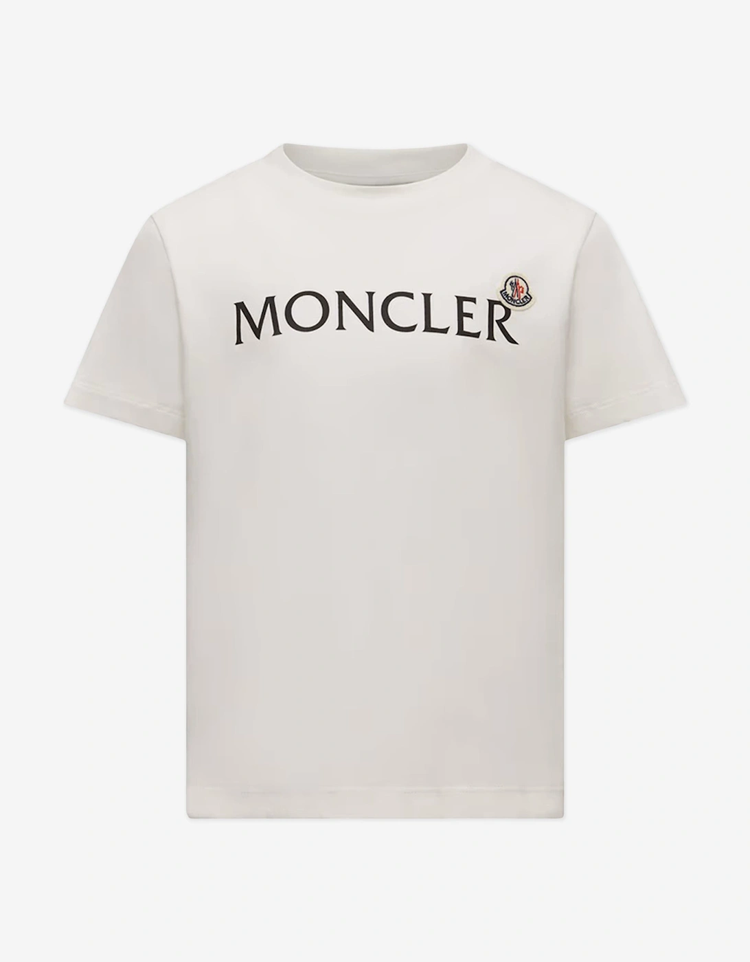 Boys Logo T-Shirt in Ivory, 5 of 4