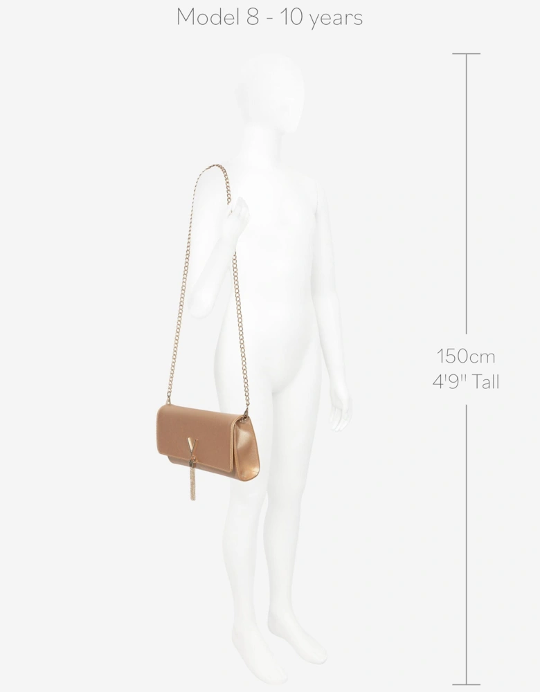 Divina Pochette in Gold (27cm)