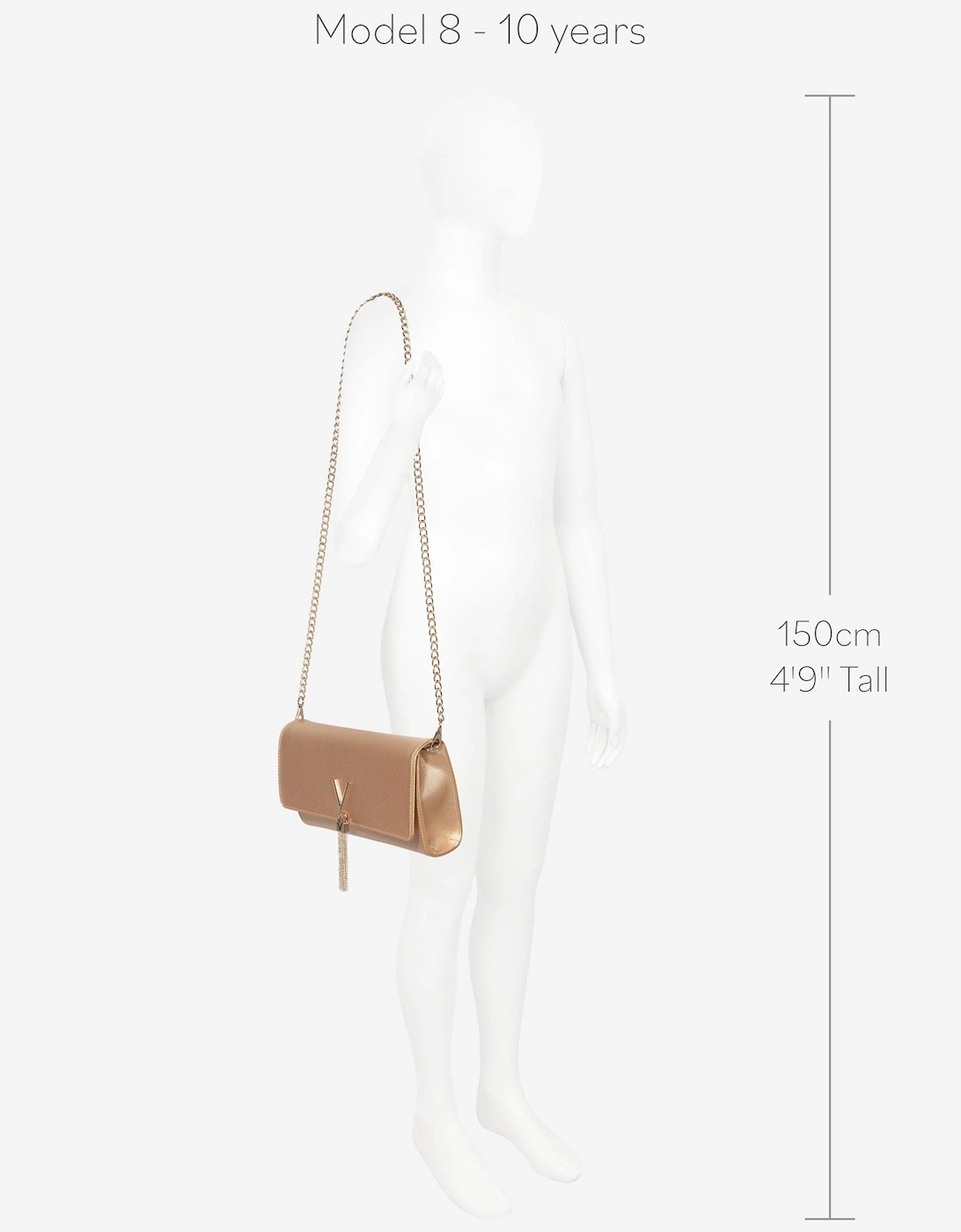 Divina Pochette in Gold (27cm)