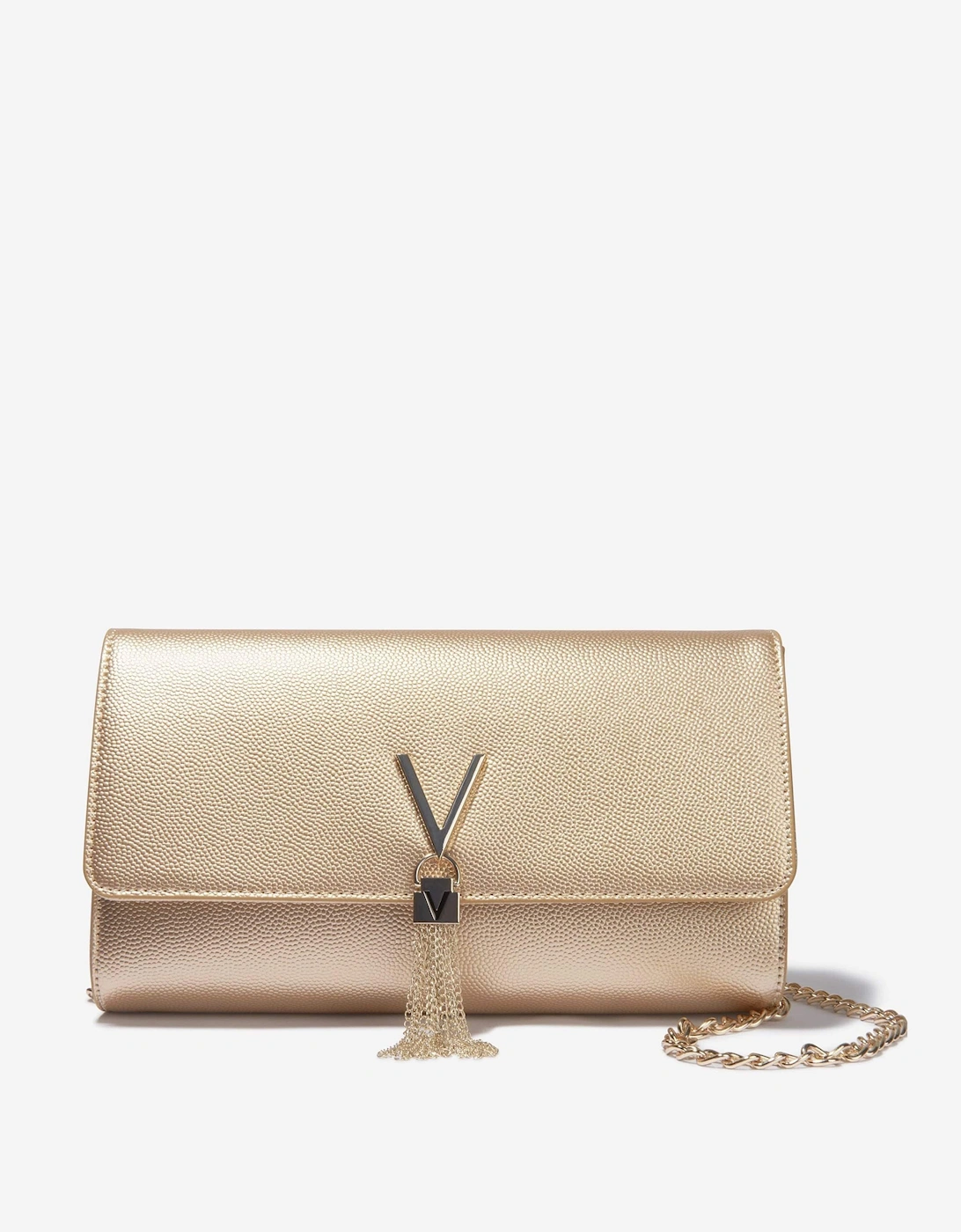 Divina Pochette in Gold (27cm), 8 of 7
