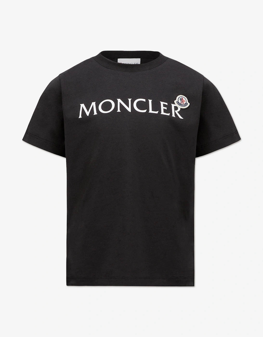 Boys Logo T-Shirt in Black, 5 of 4