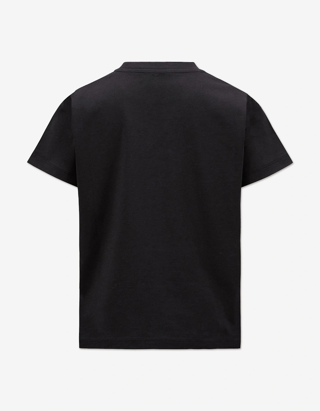 Boys Logo T-Shirt in Black