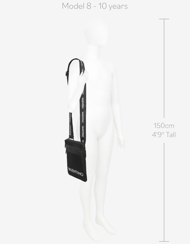 Kylo Crossbody Bag in Black (25cm)
