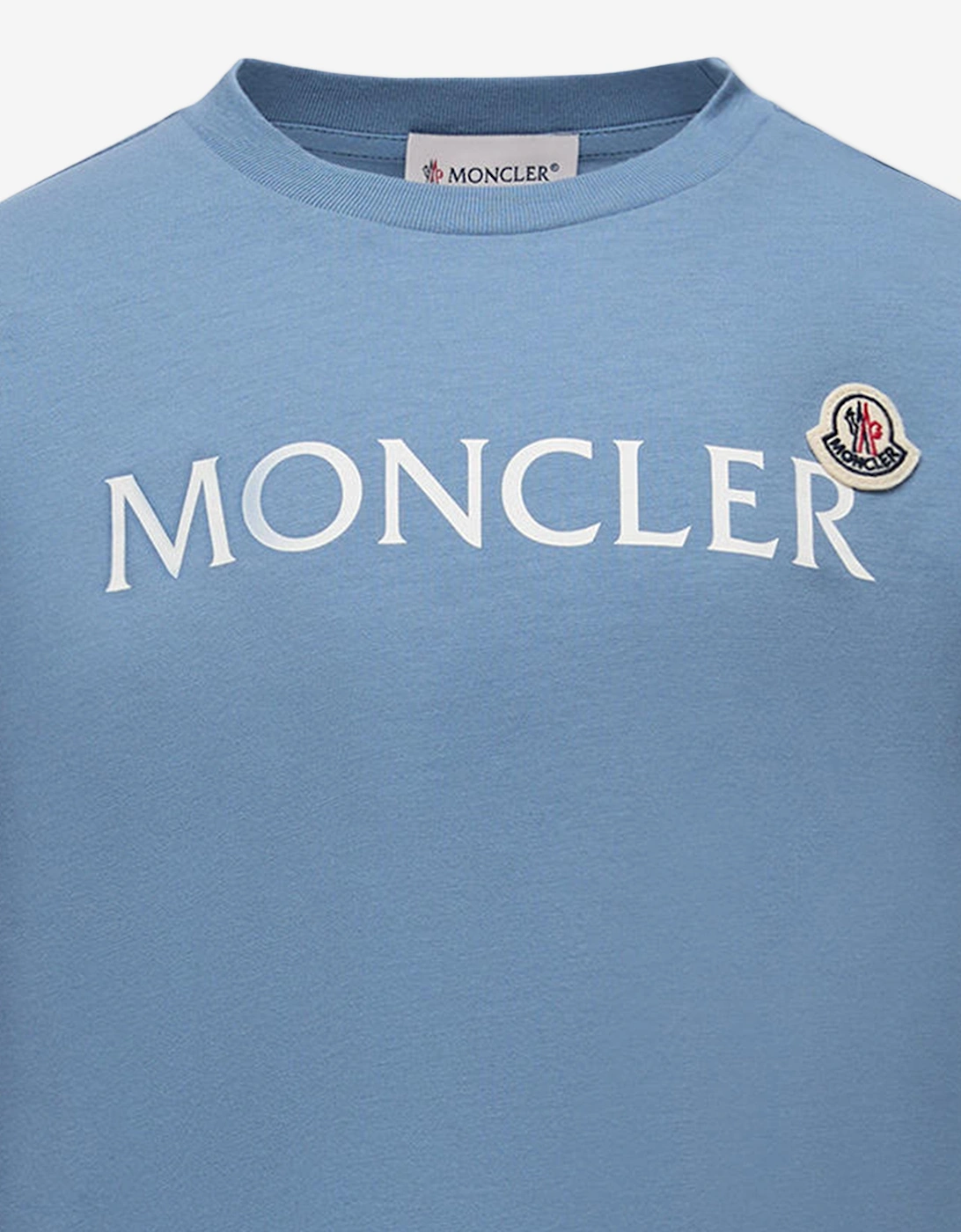 Boys Logo T-Shirt in Blue