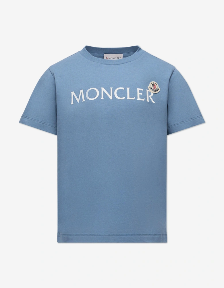 Boys Logo T-Shirt in Blue
