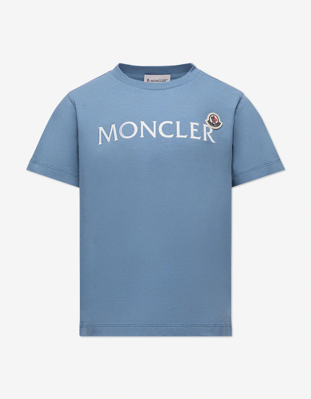 Boys Logo T-Shirt in Blue, 5 of 4