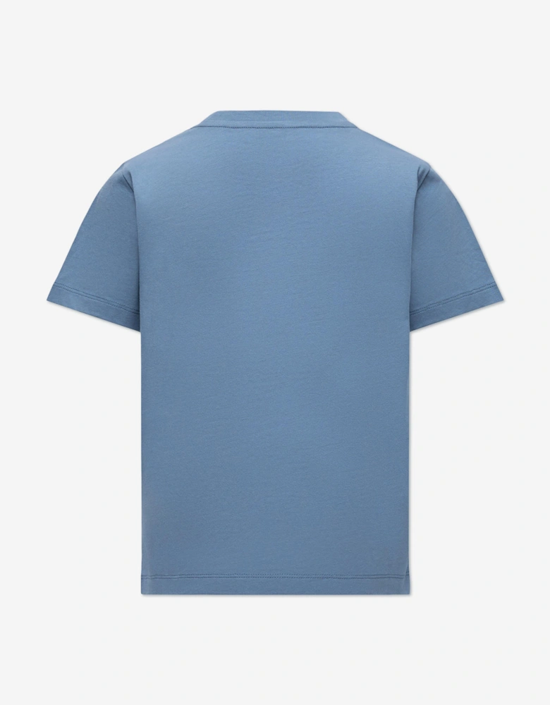 Boys Logo T-Shirt in Blue