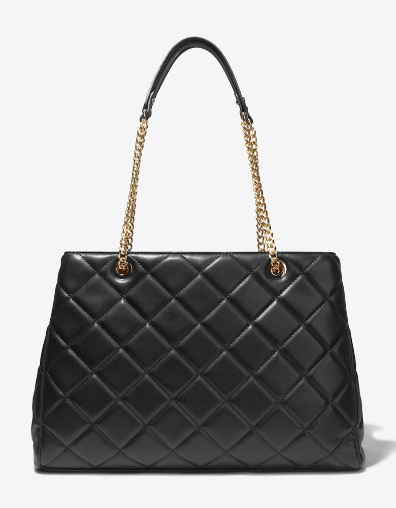 Ada Tote Bag in Black (36cm)