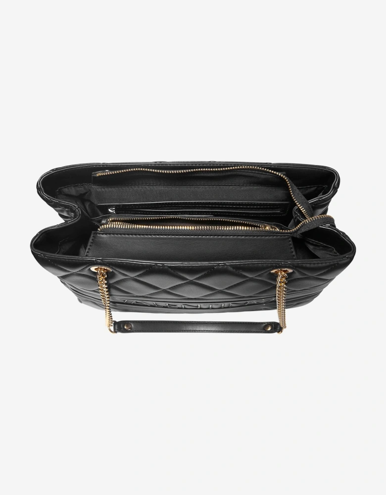 Ada Tote Bag in Black (36cm)