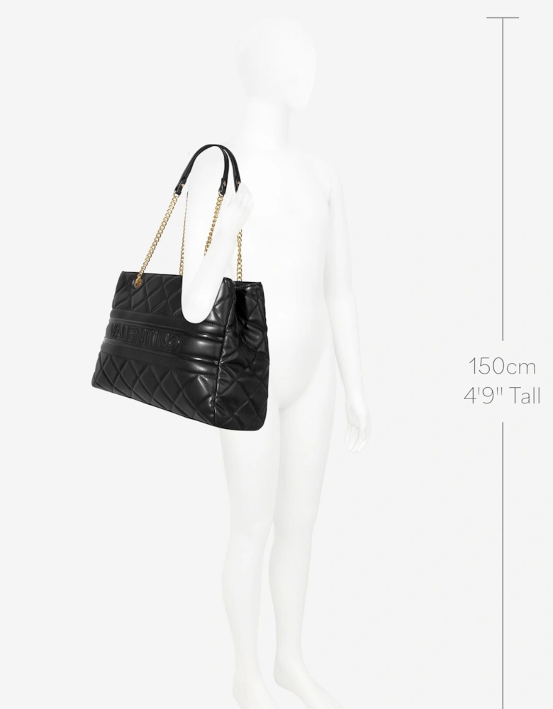 Ada Tote Bag in Black (36cm)
