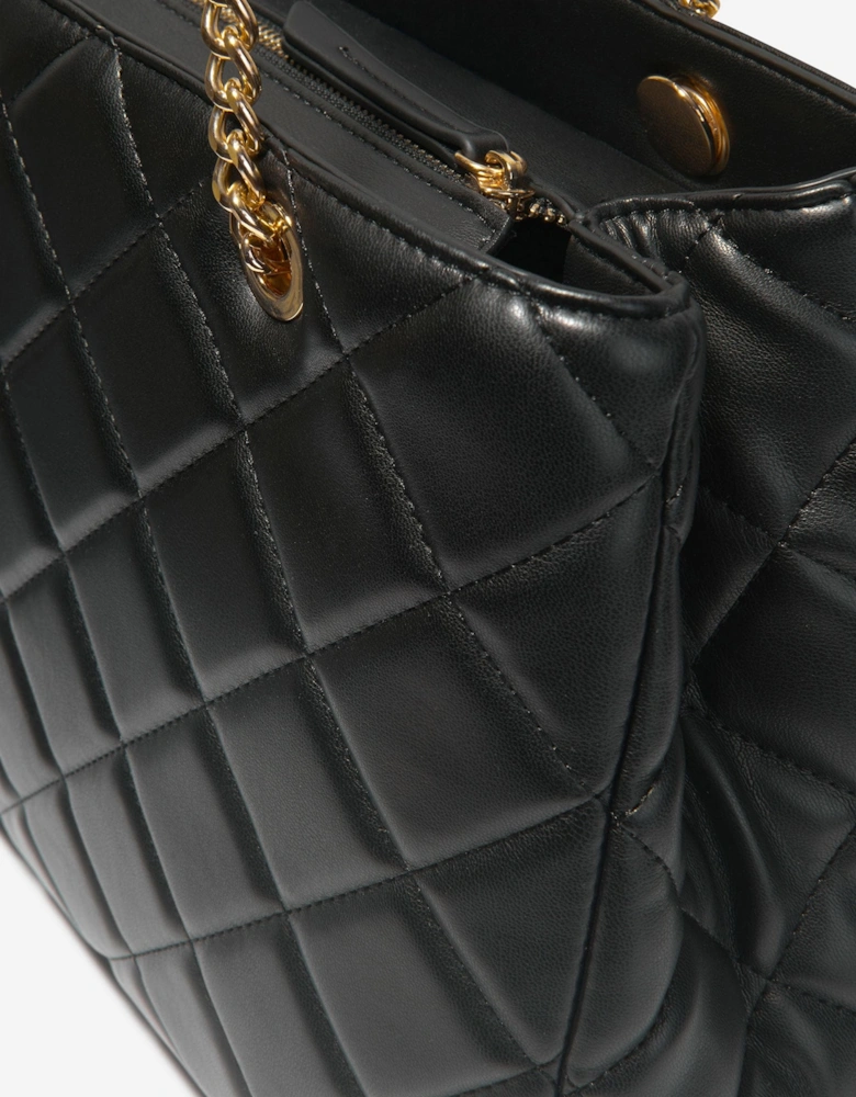 Ada Tote Bag in Black (36cm)