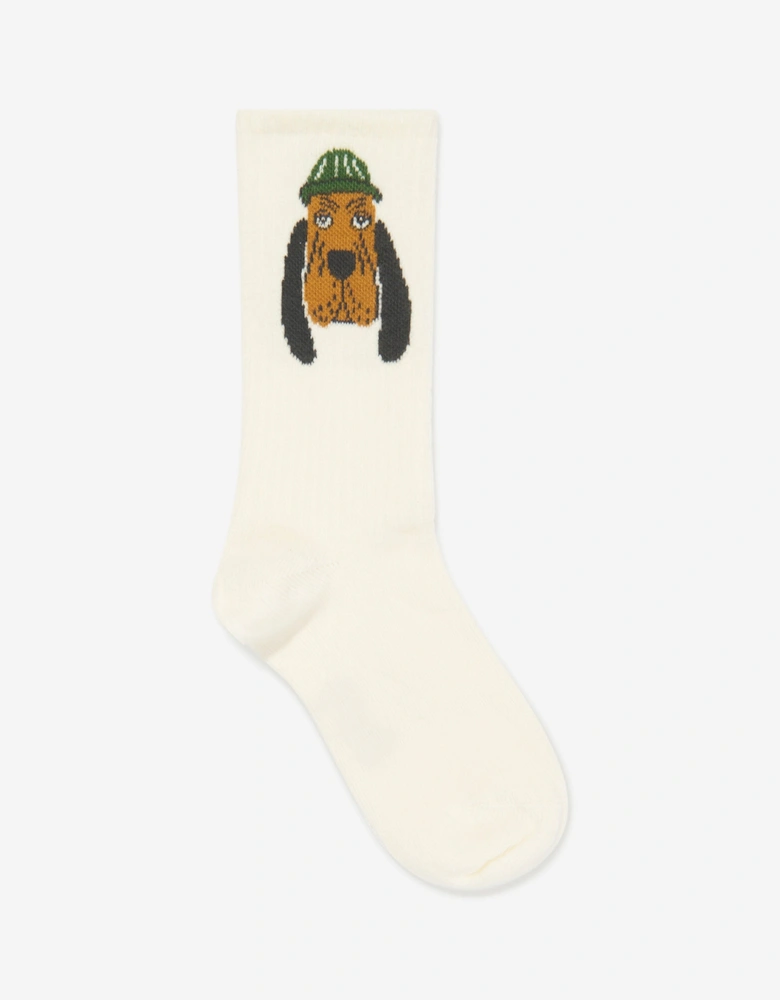 Kids Bloodhound 3 Pack Socks Set in Multicolour