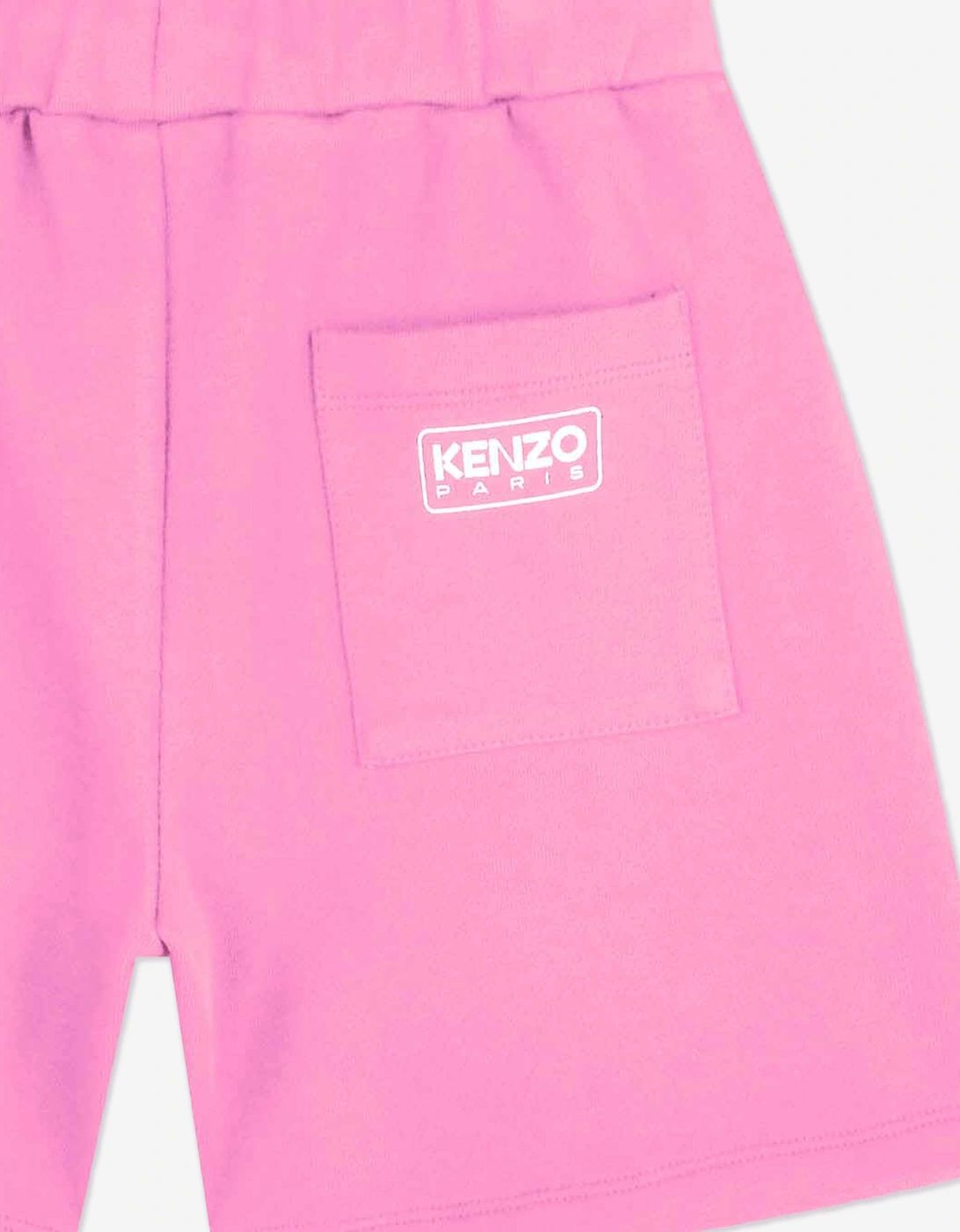 Girls Logo Shorts in Pink