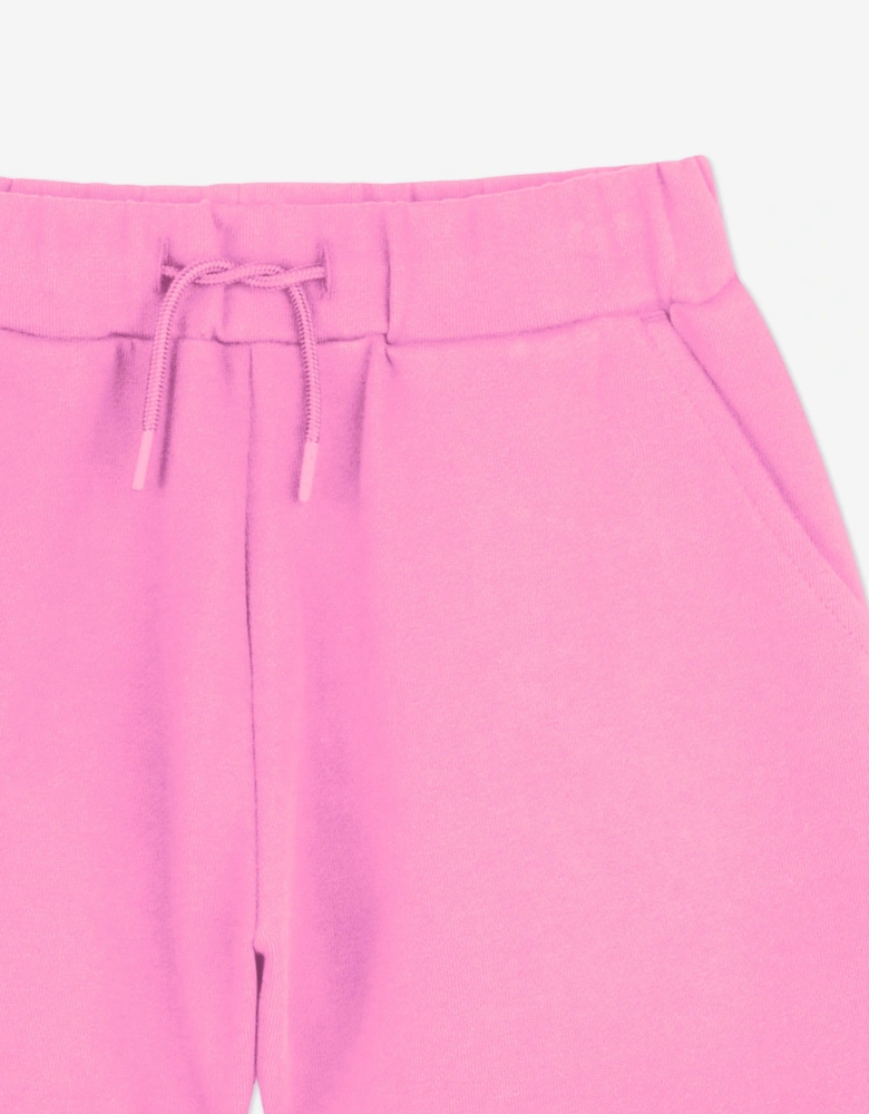 Girls Logo Shorts in Pink