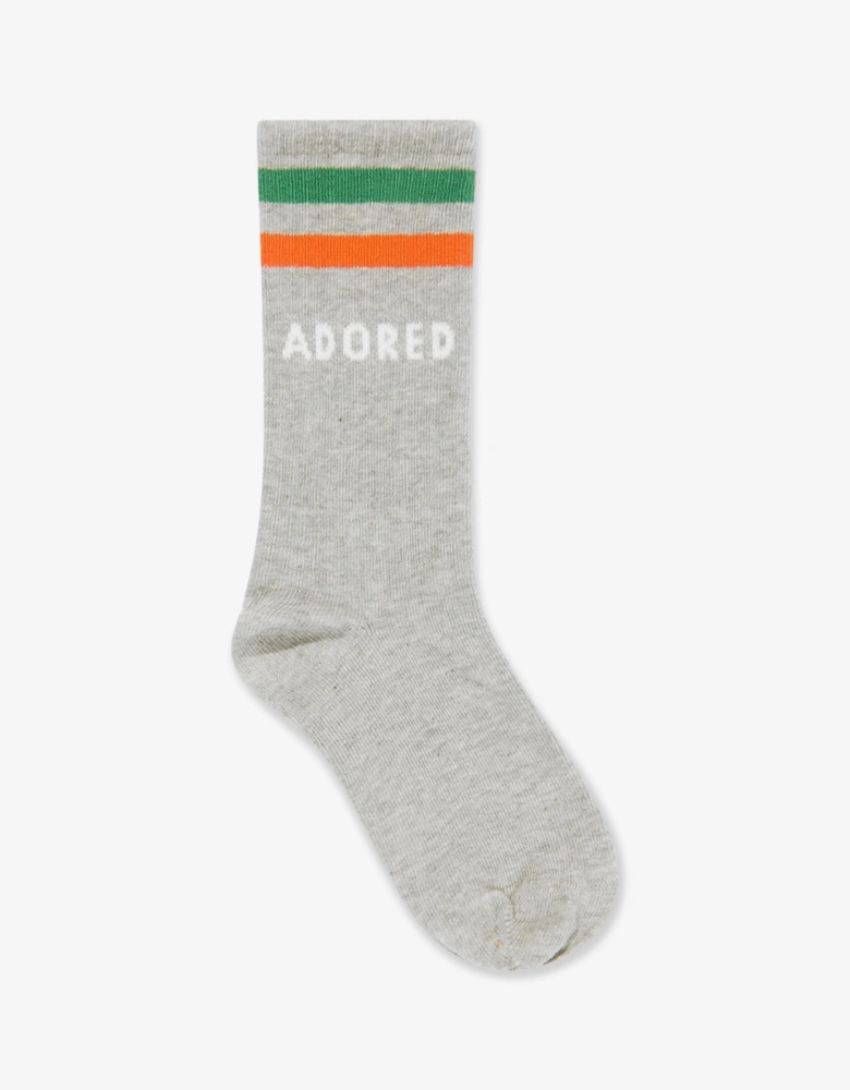 Kids Bloodhound 3 Pack Socks Set in Multicolour