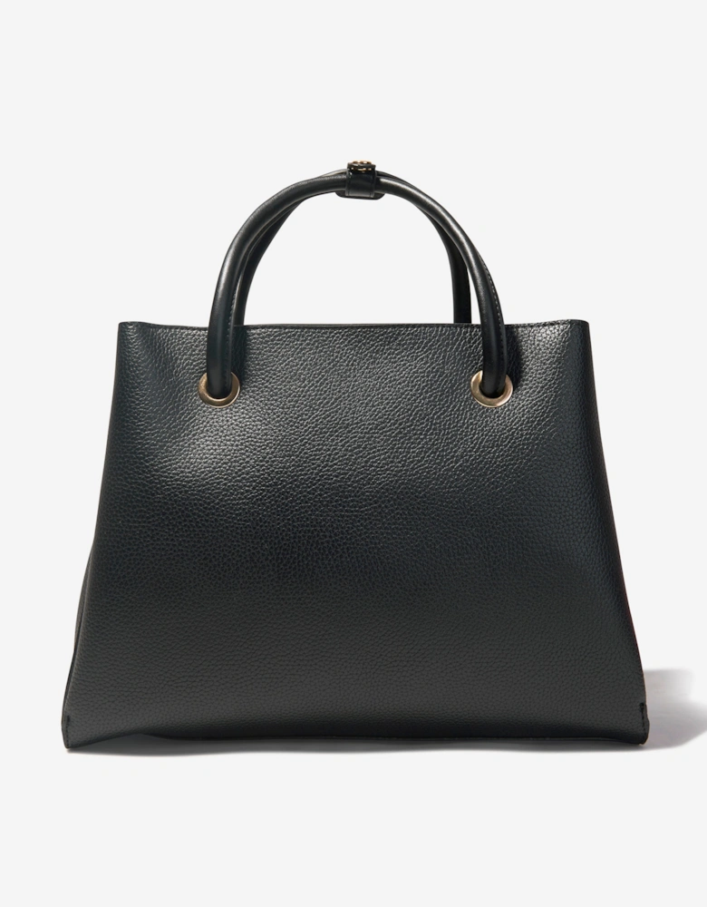 Alexia Tote Bag in Black (35cm)