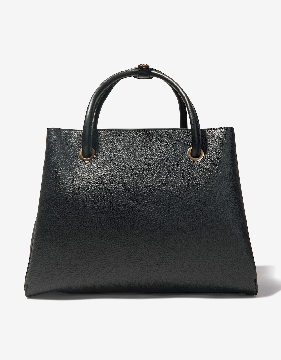 Alexia Tote Bag in Black (35cm)