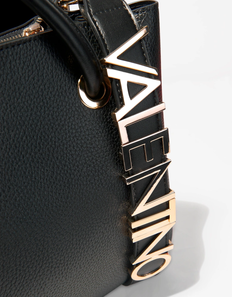 Alexia Tote Bag in Black (35cm)