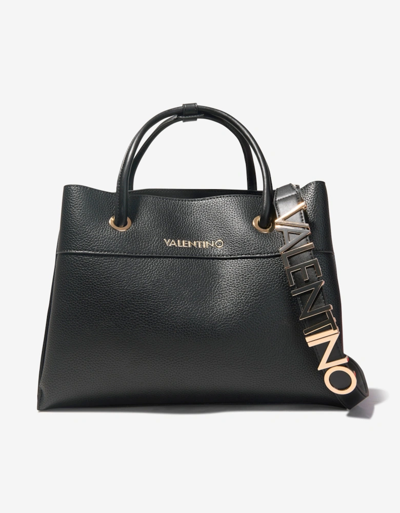 Alexia Tote Bag in Black (35cm)