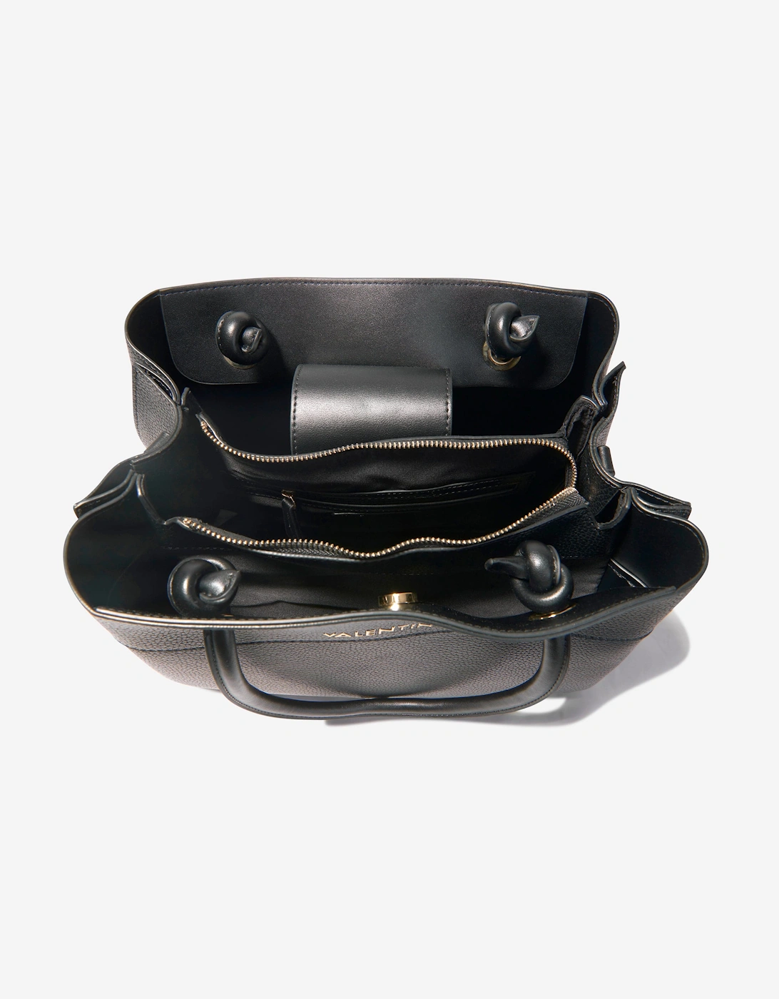 Alexia Tote Bag in Black (35cm)