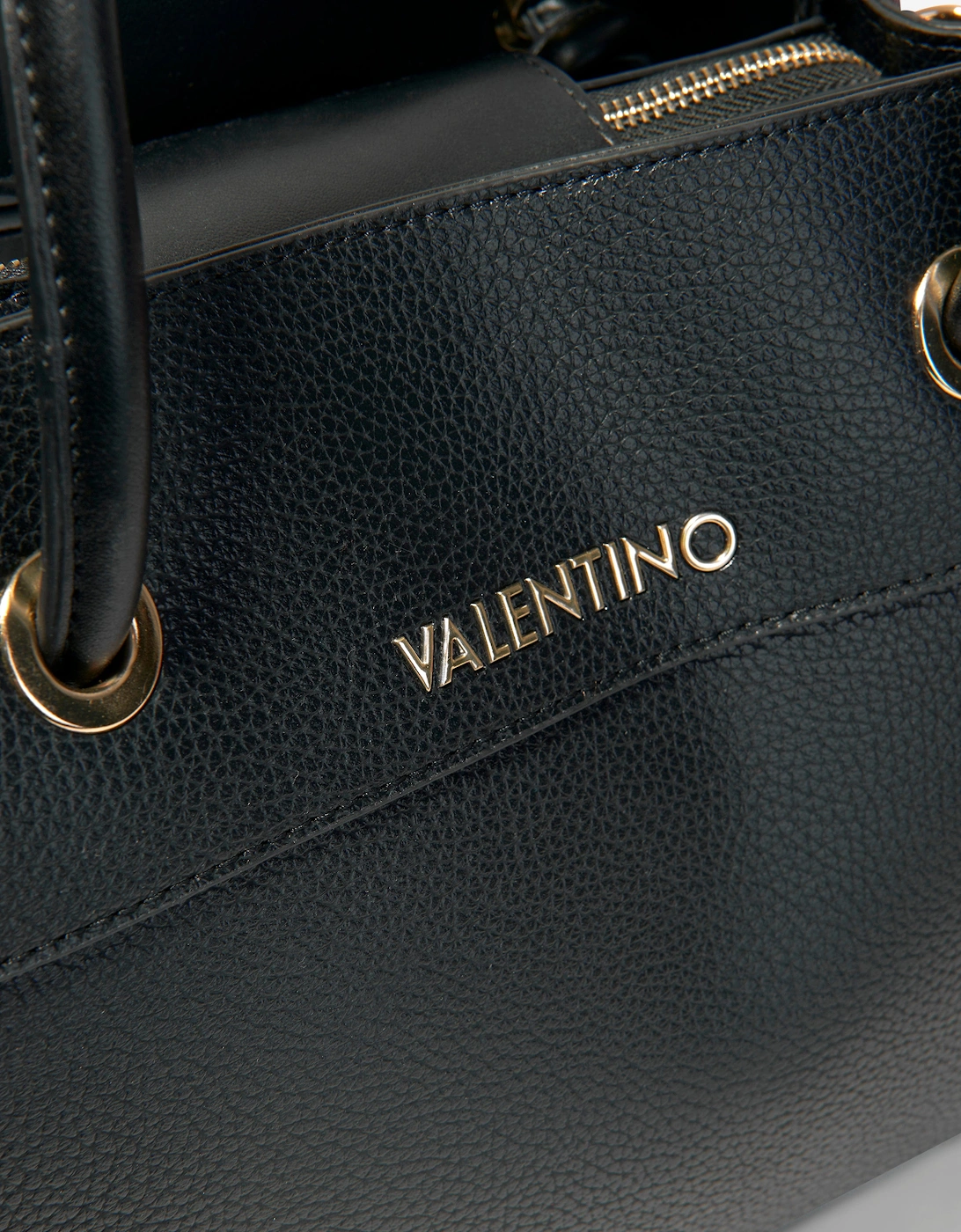 Alexia Tote Bag in Black (35cm)