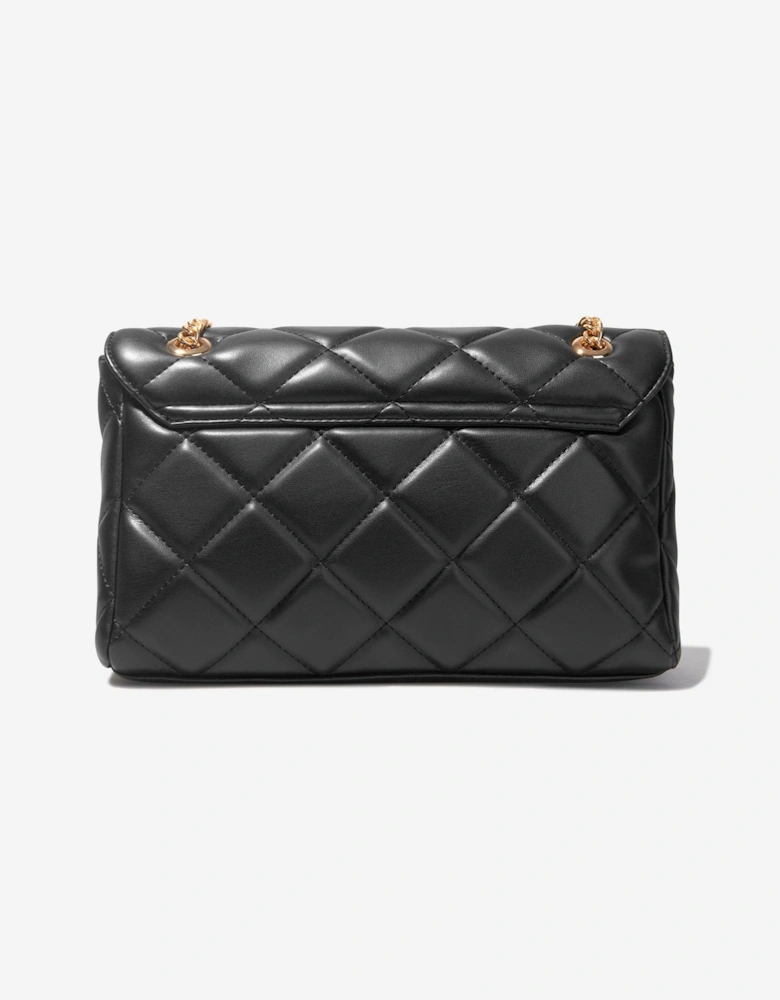 Ada Flap Bag in Black (26cm)