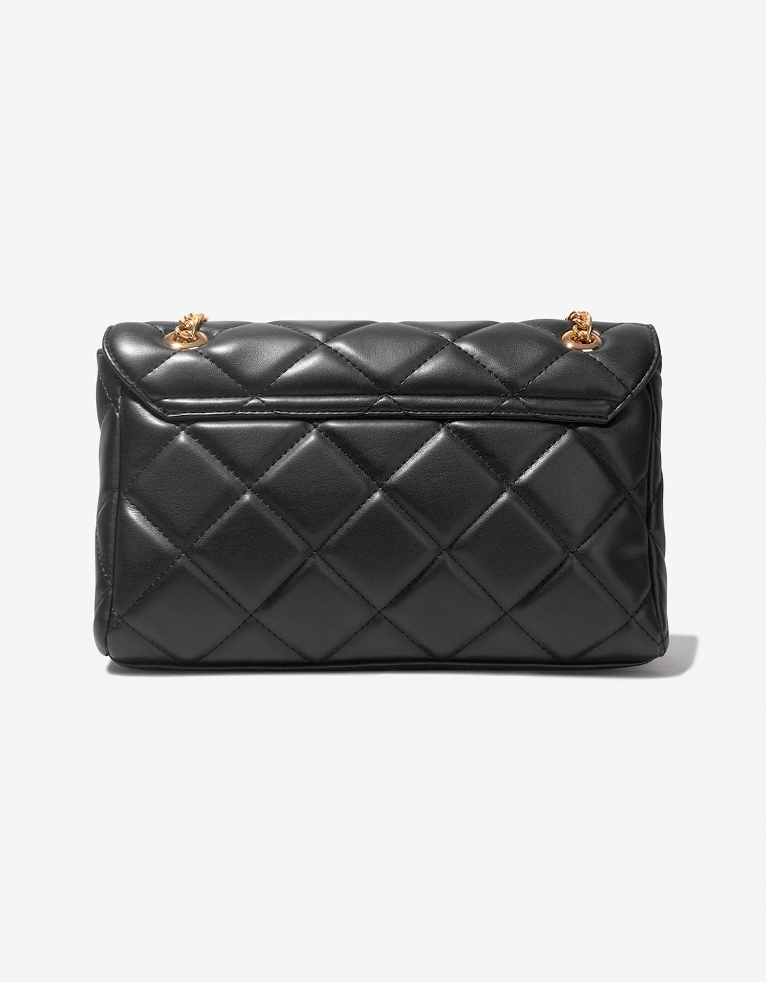 Ada Flap Bag in Black (26cm)