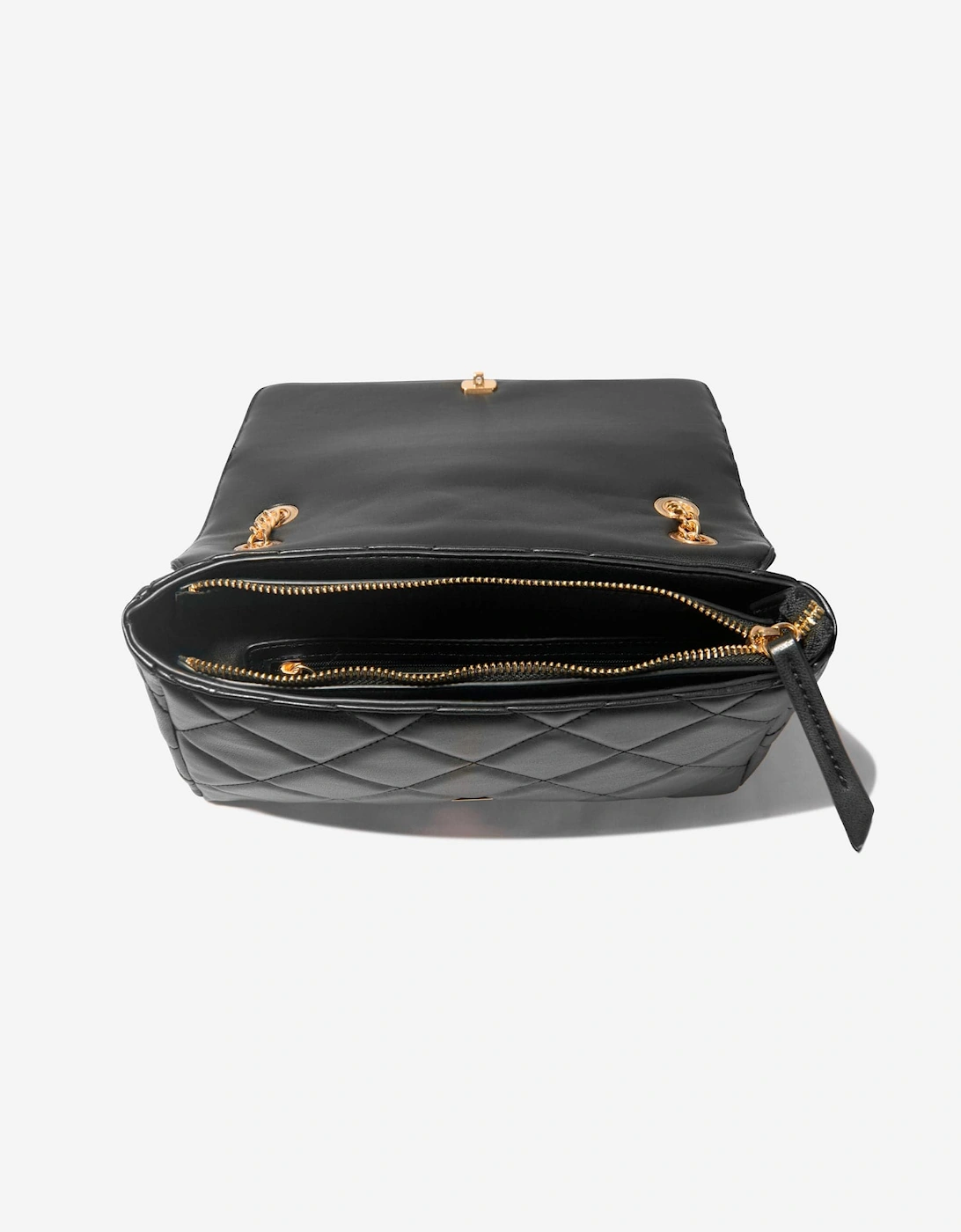 Ada Flap Bag in Black (26cm)