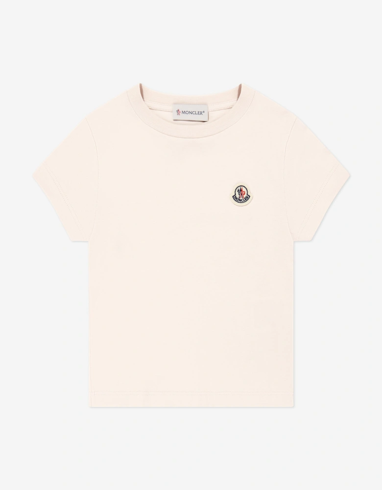 Girls 3 Pack T-Shirt Set in Multicolour
