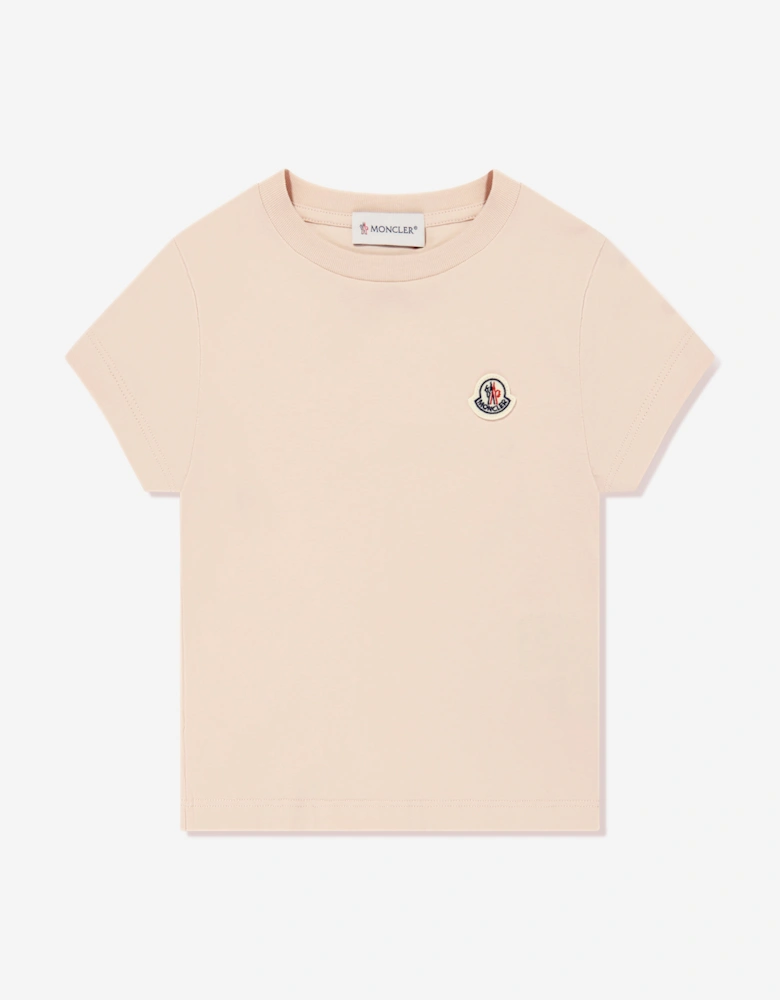 Girls 3 Pack T-Shirt Set in Multicolour