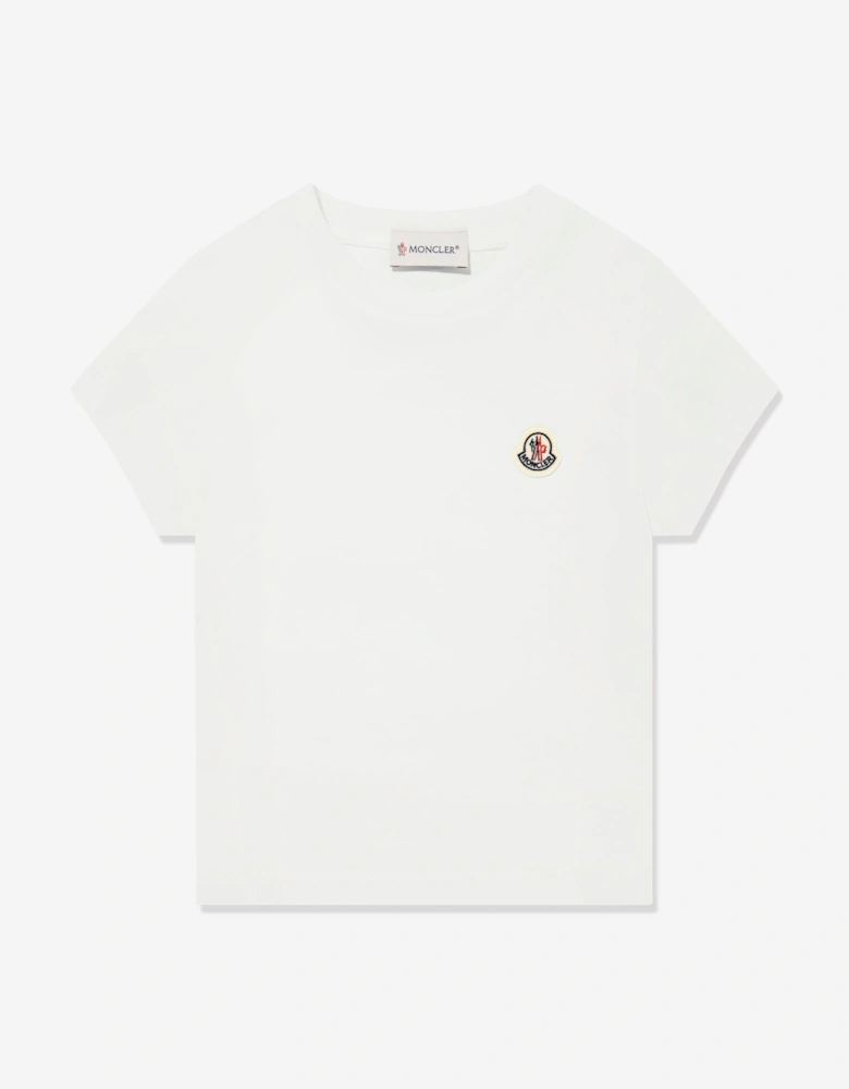 Girls 3 Pack T-Shirt Set in Multicolour
