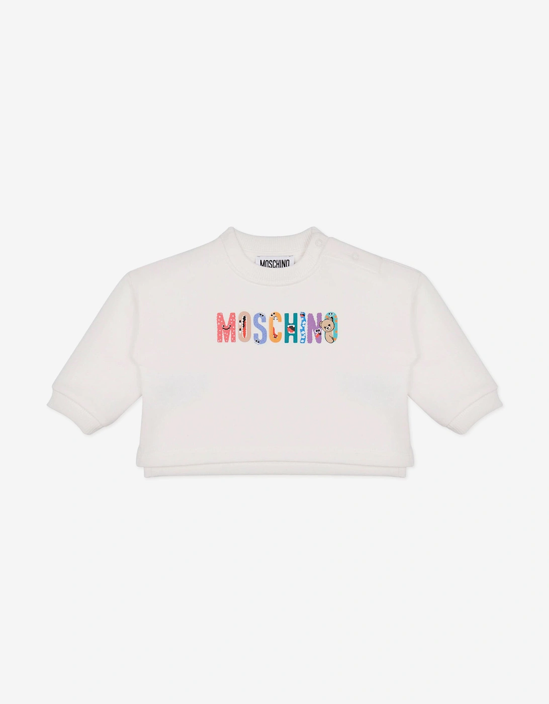 Baby Logo Tracksuit in Ivory