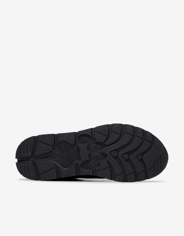 Boys Selva Edge Trainers in Black