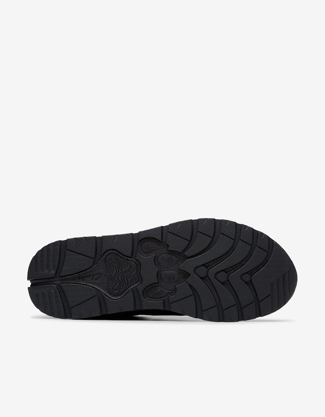 Boys Selva Edge Trainers in Black