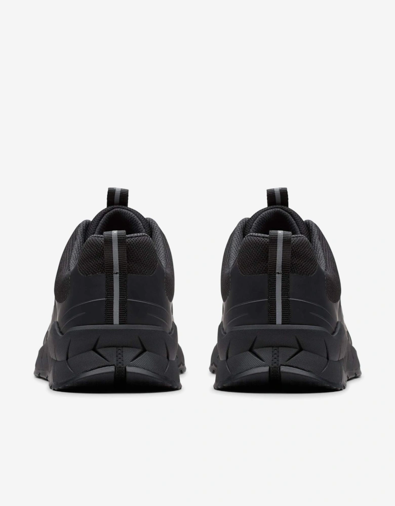 Boys Selva Edge Trainers in Black