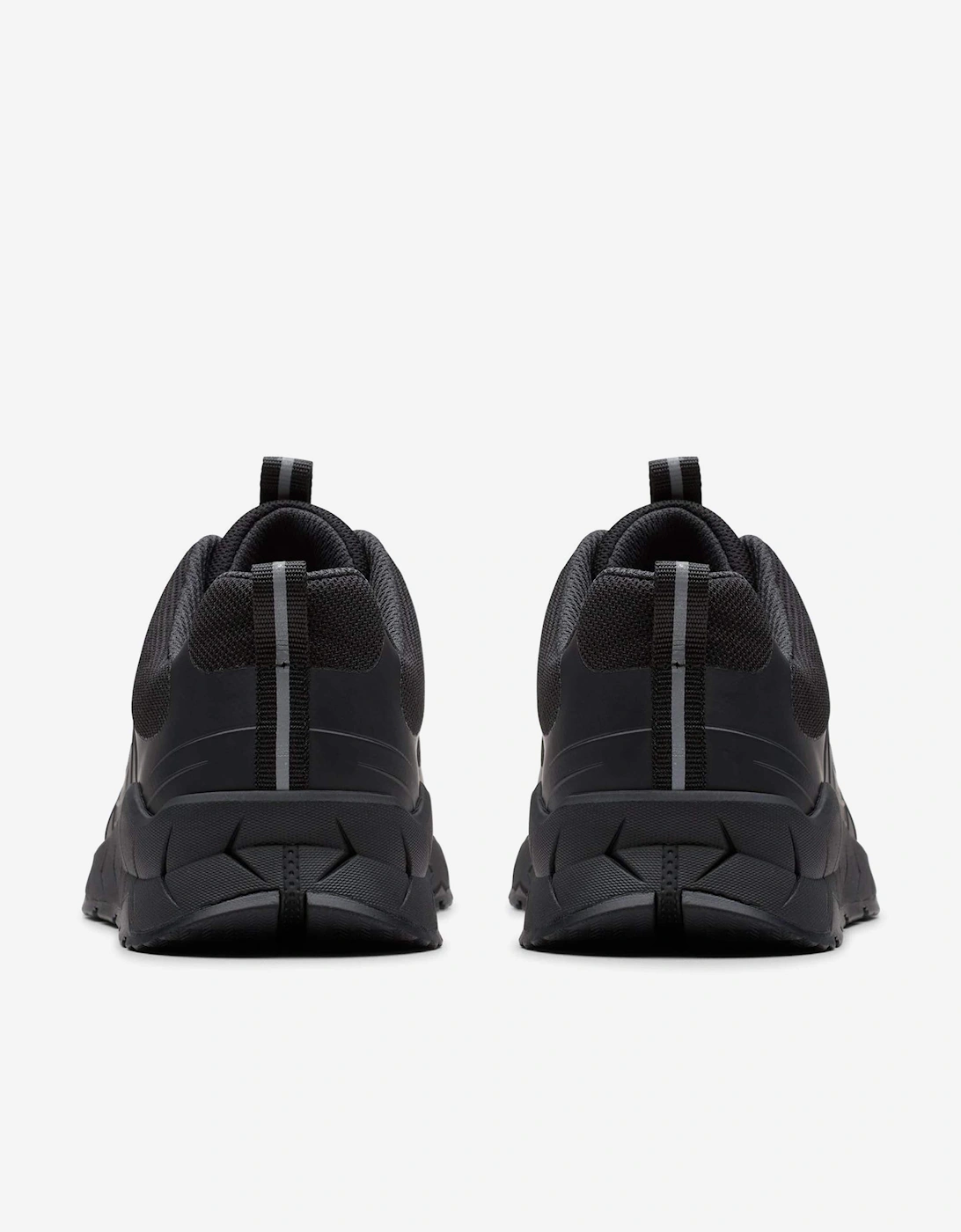 Boys Selva Edge Trainers in Black