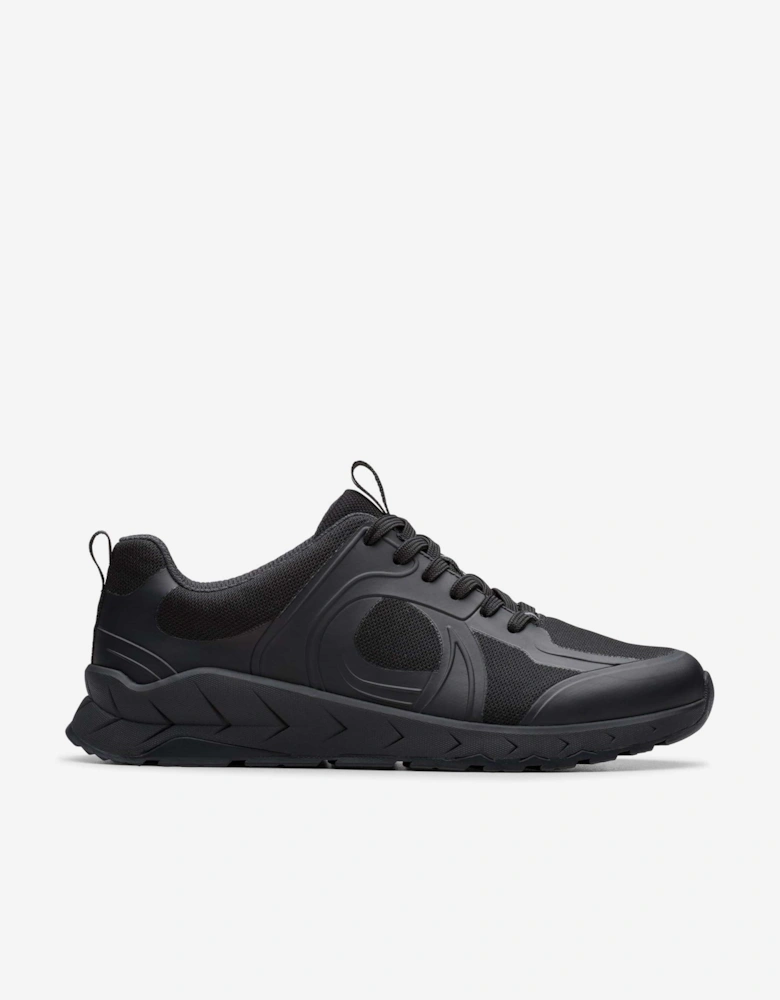 Boys Selva Edge Trainers in Black