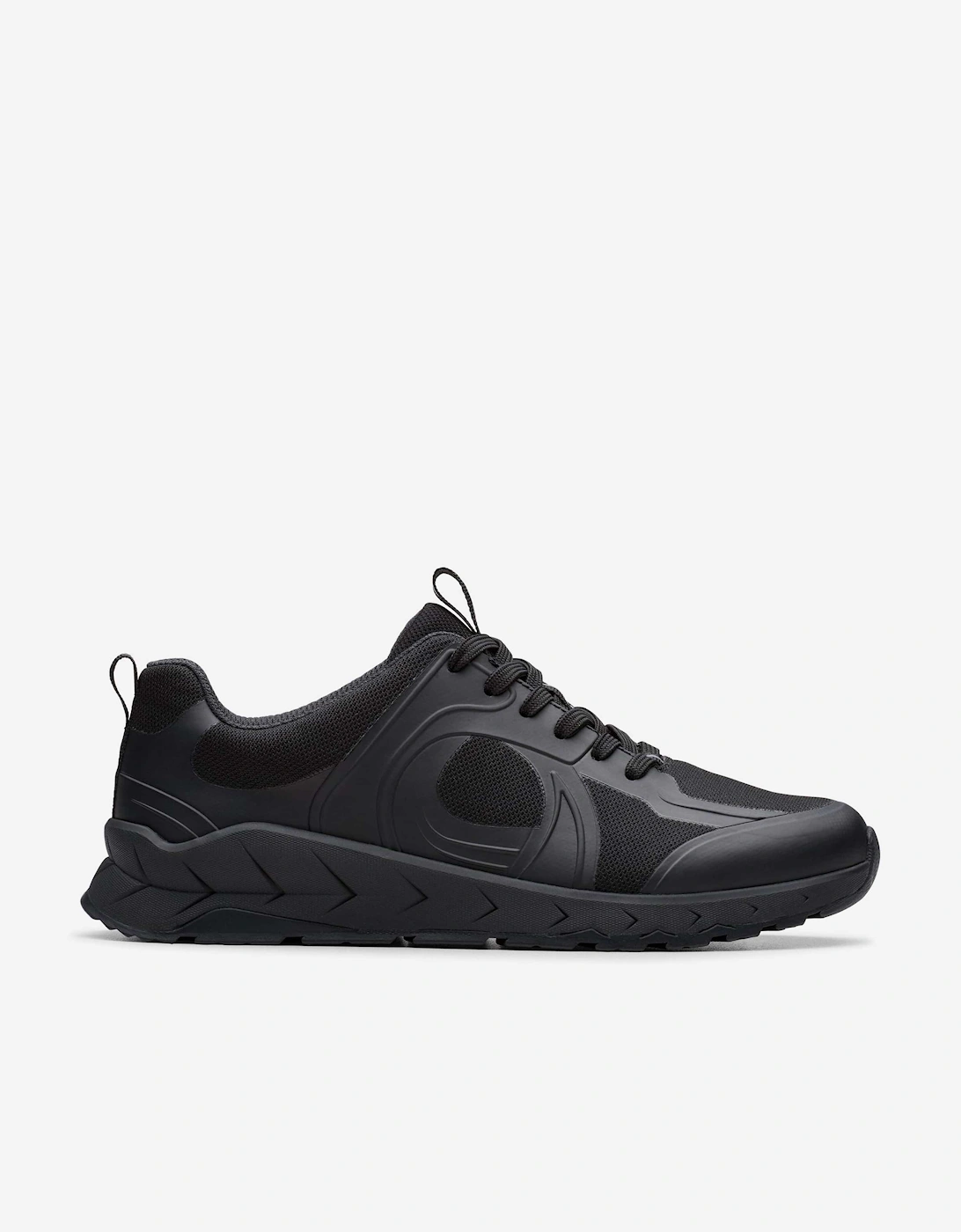 Boys Selva Edge Trainers in Black, 5 of 4
