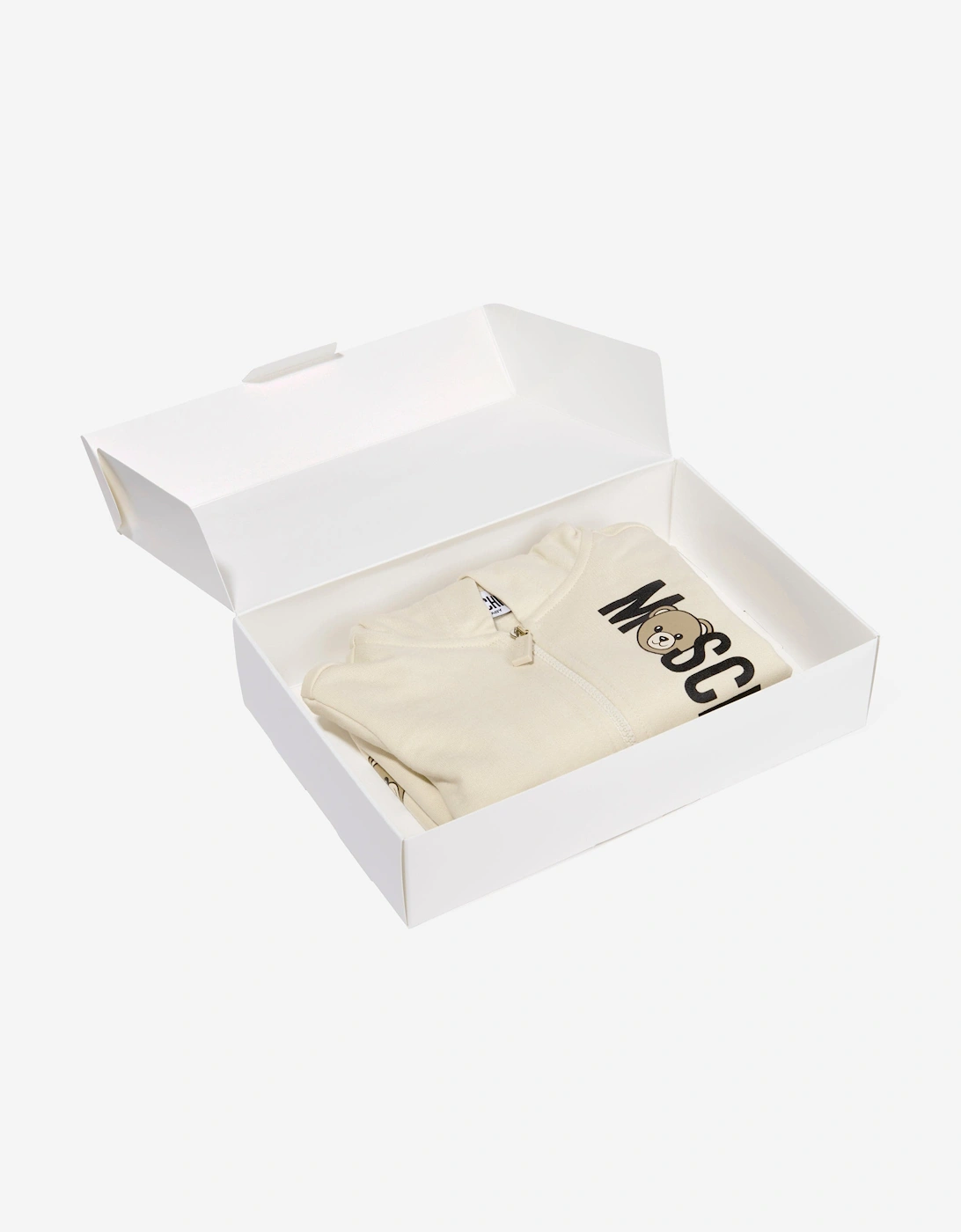 Baby Bear Logo Tracksuit in Beige