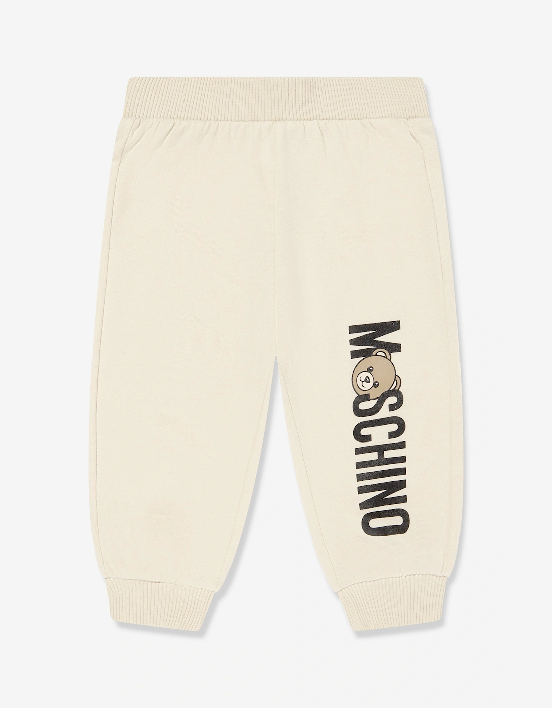 Baby Bear Logo Tracksuit in Beige